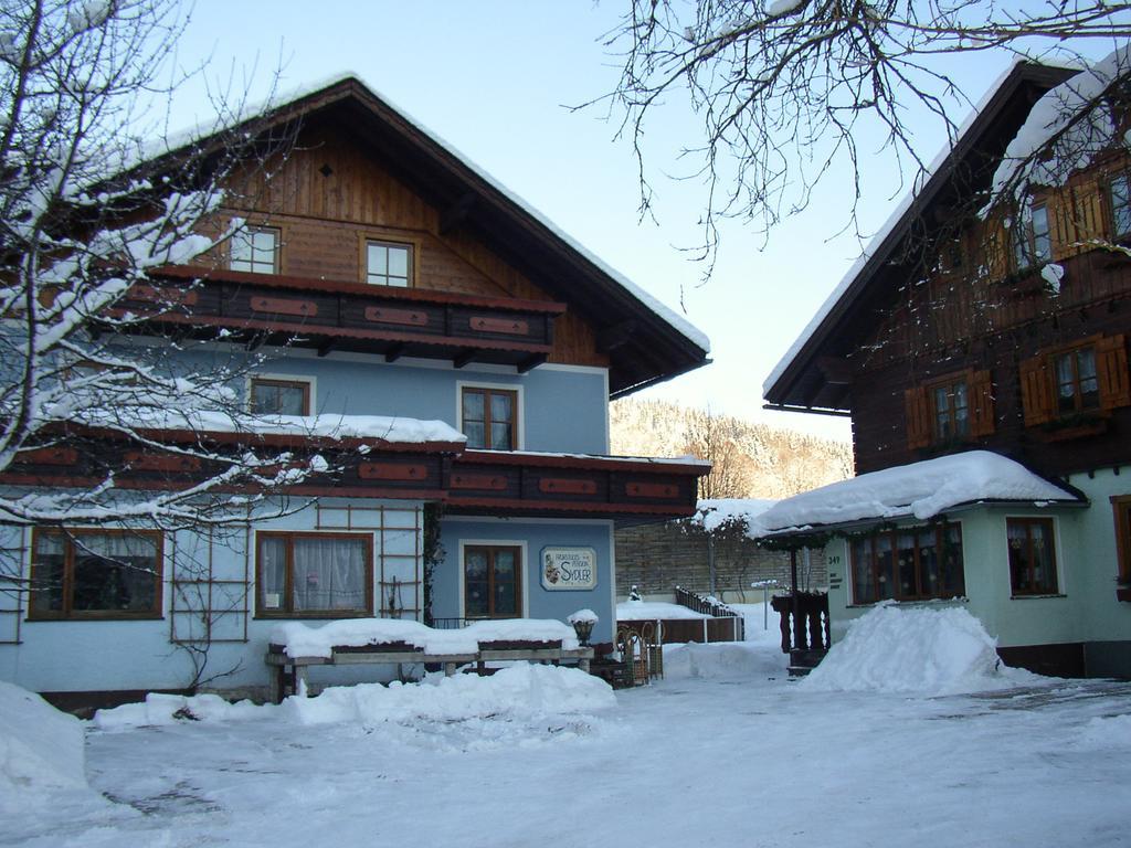 Pension Sydler Бад-Гойзерн Екстер'єр фото